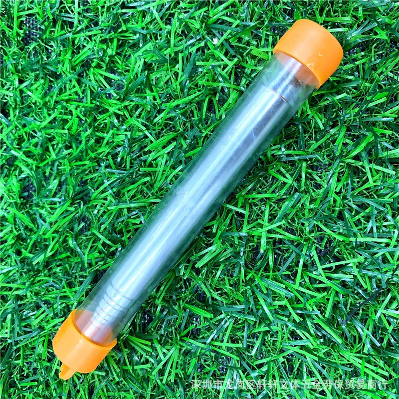 Outdoor fire rod camping and picnics, outdoor cookware, expandable fire tube, stainless steel