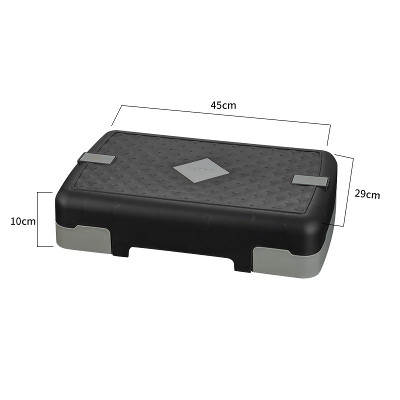 Multi-Function Fitness Step Pedal with Resistance Bands