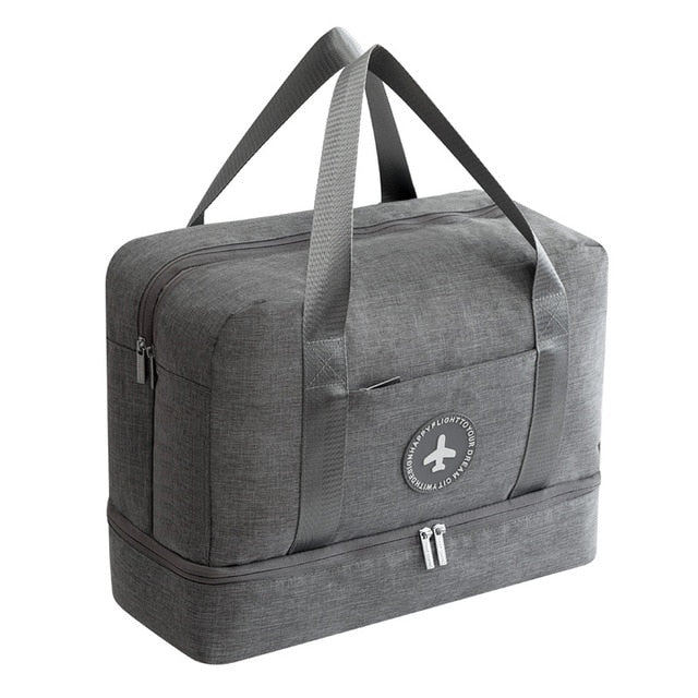 Waterproof Dry/Wet Separation Travel Duffel Bag