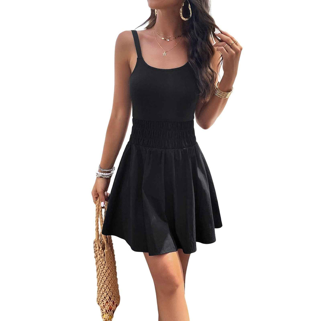 Elegant camisole sports dress