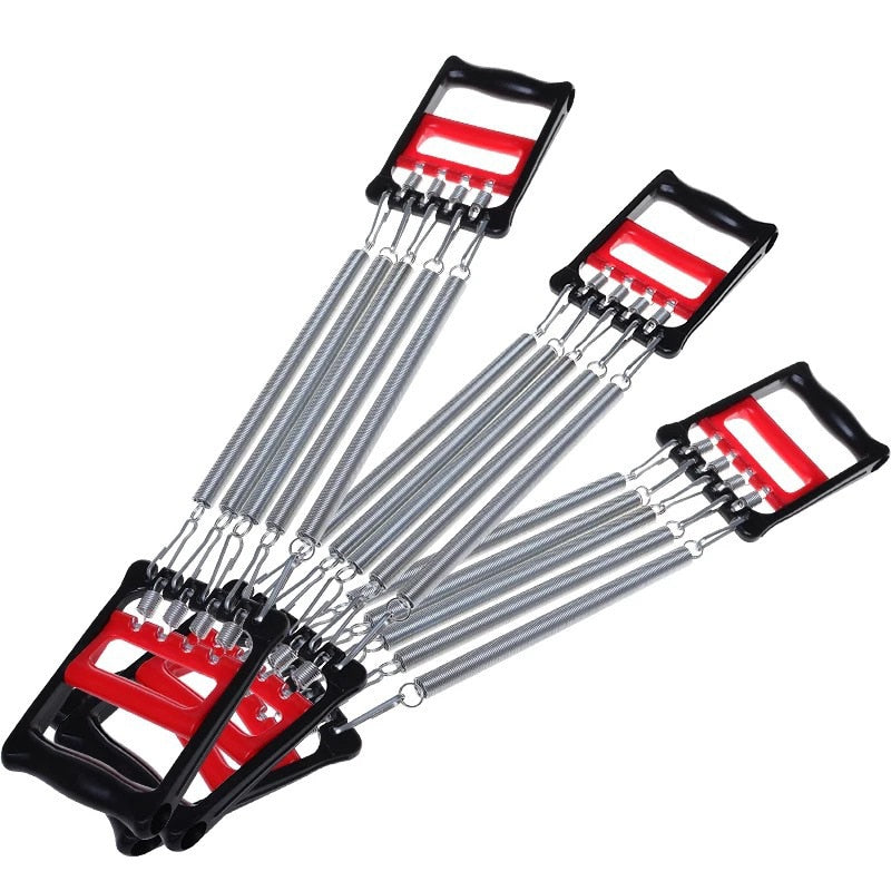 Stainless Steel Spring Chest Expander