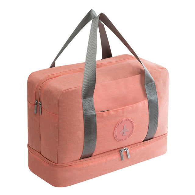 Waterproof Dry/Wet Separation Travel Duffel Bag