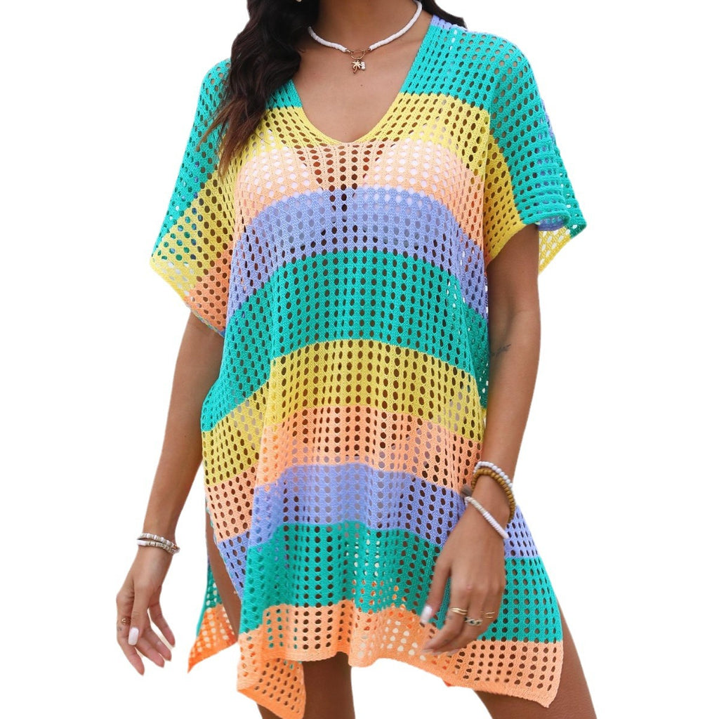 Ladies' Vacation Cover-Up Women's Clothing Beach Dress