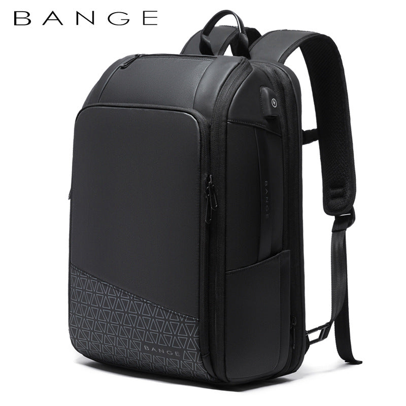 Men's 36–55L USB Business Computer Backpack