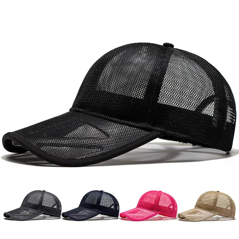 Unisex Summer Mesh Baseball Cap