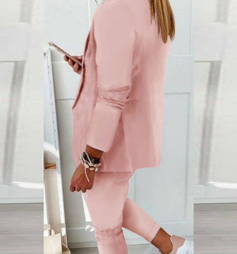 Women's Casual Fashion Suit Set