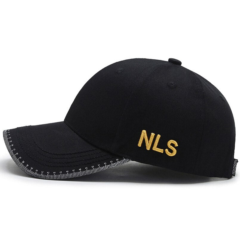 Unisex Cotton Adjustable Baseball Cap
