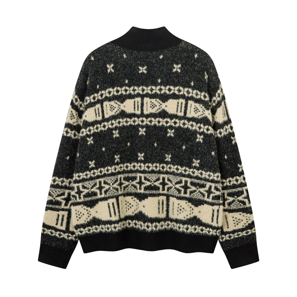Men's and women's knitted jackets