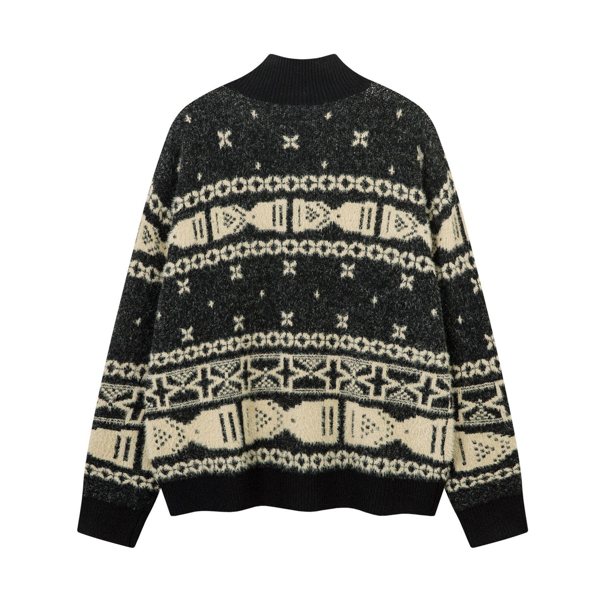 Men's and women's knitted jackets