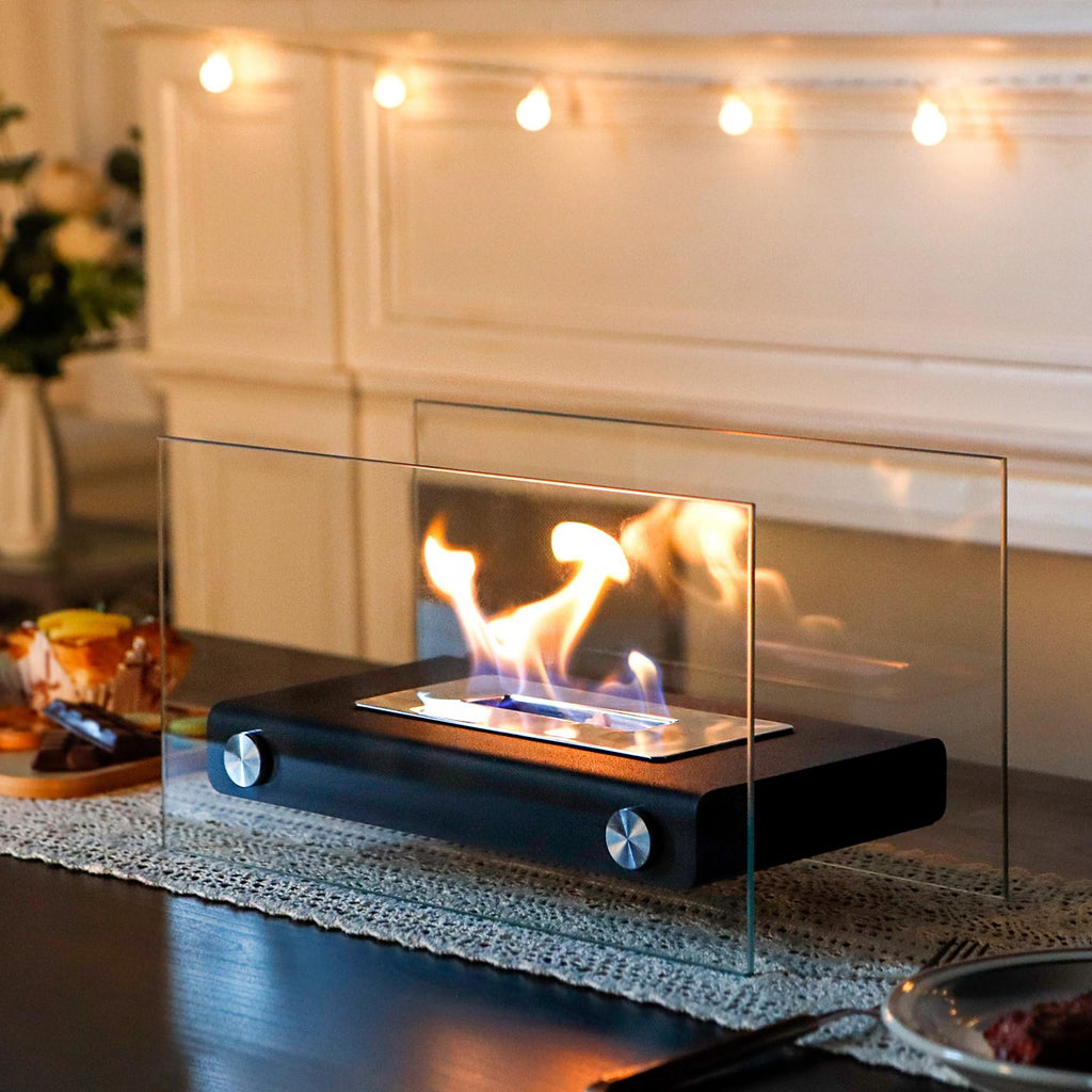 Rectangular alcohol fireplace heating decoration brazier fireplace smokeless flame ethanol fireplace