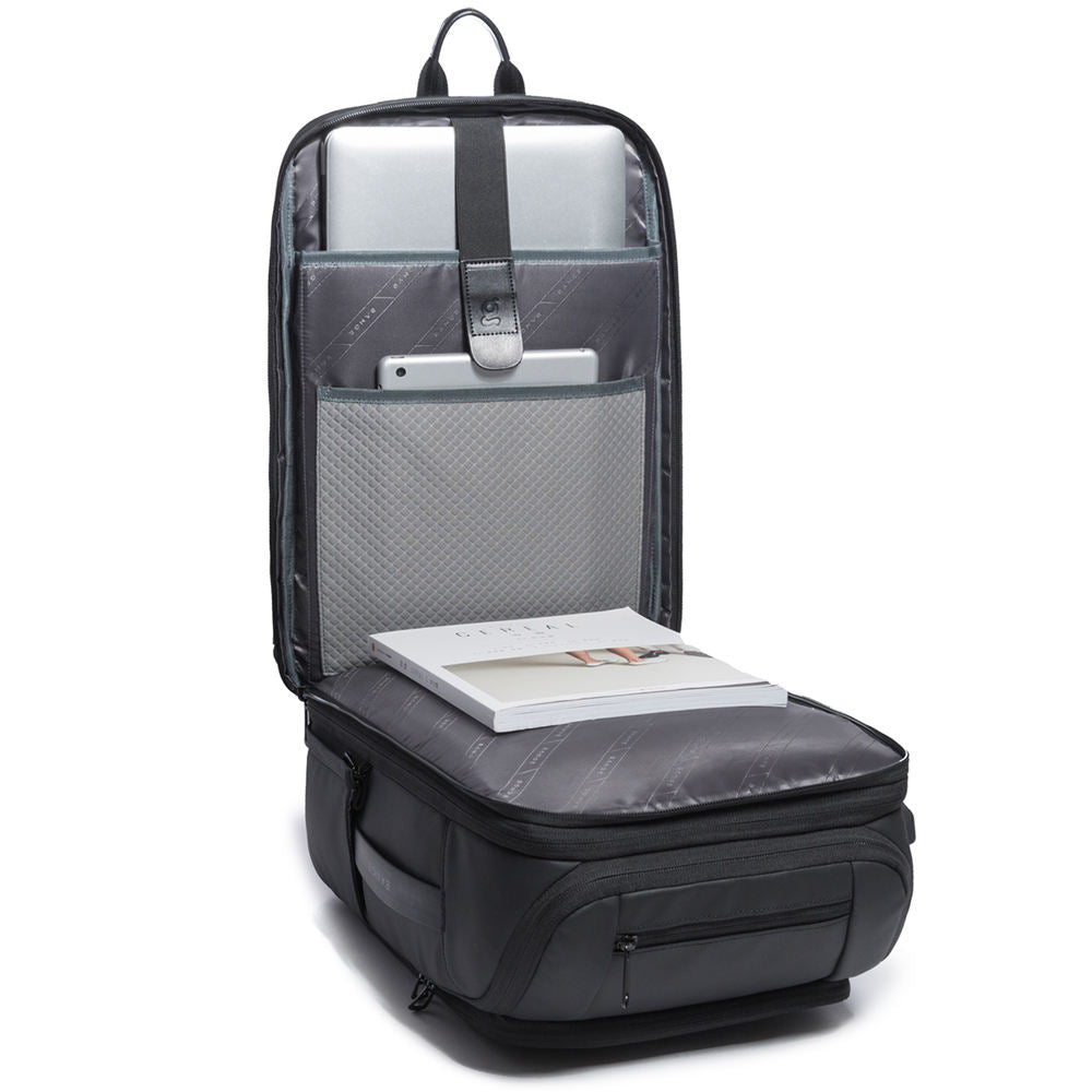 Men's 36–55L USB Business Computer Backpack