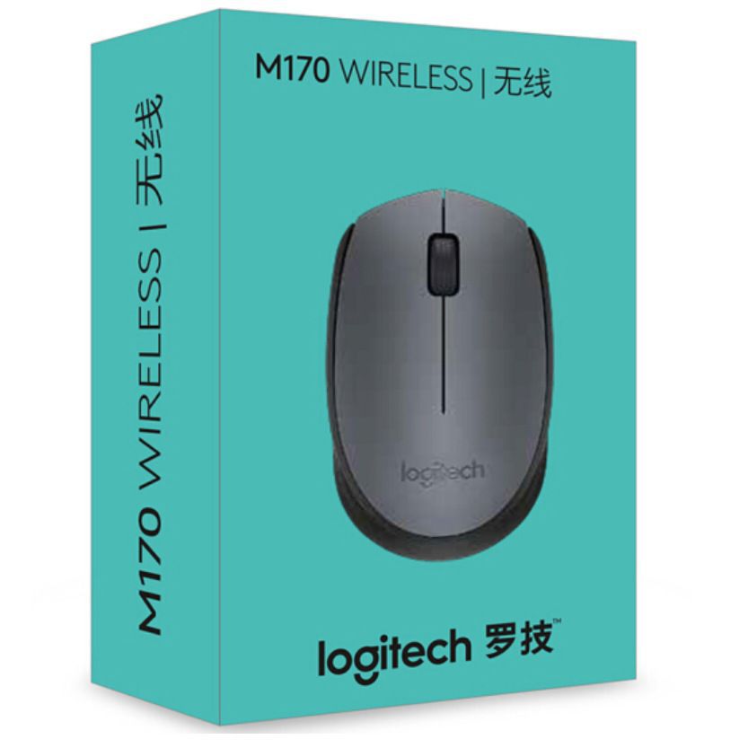 M170 2.4G Compact Wireless Optical Mouse