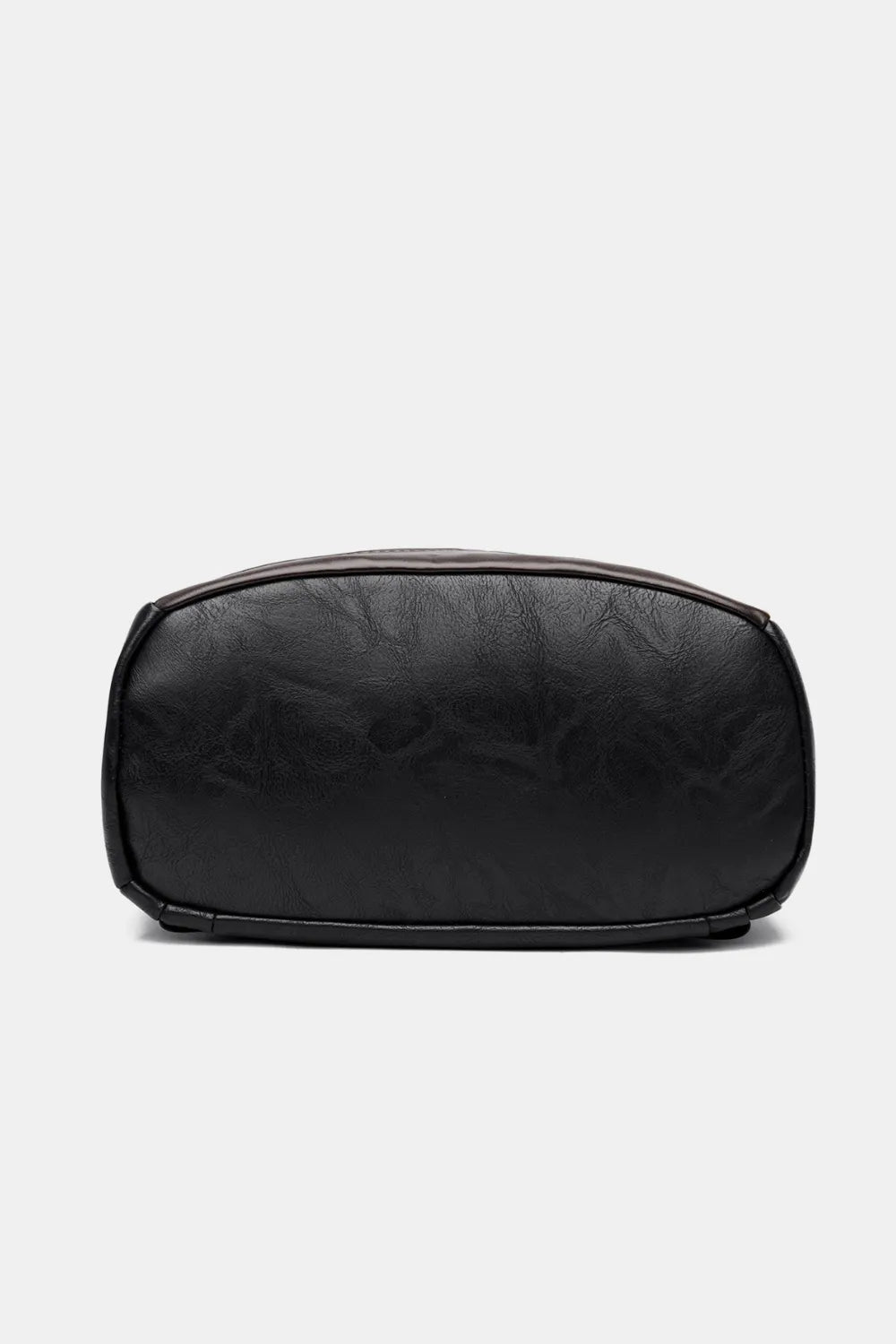 PU Leather Travel Backpack