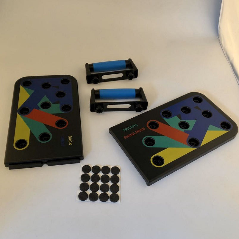 Foldable Multi-Function Push-Up Training Board