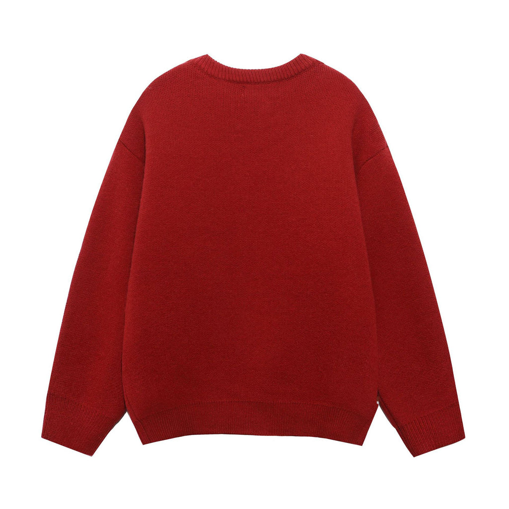 Dog Jacquard Jacket