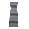 Grey print women's dress