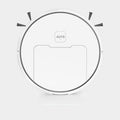 Mini USB Rechargeable Robot Vacuum & Mop