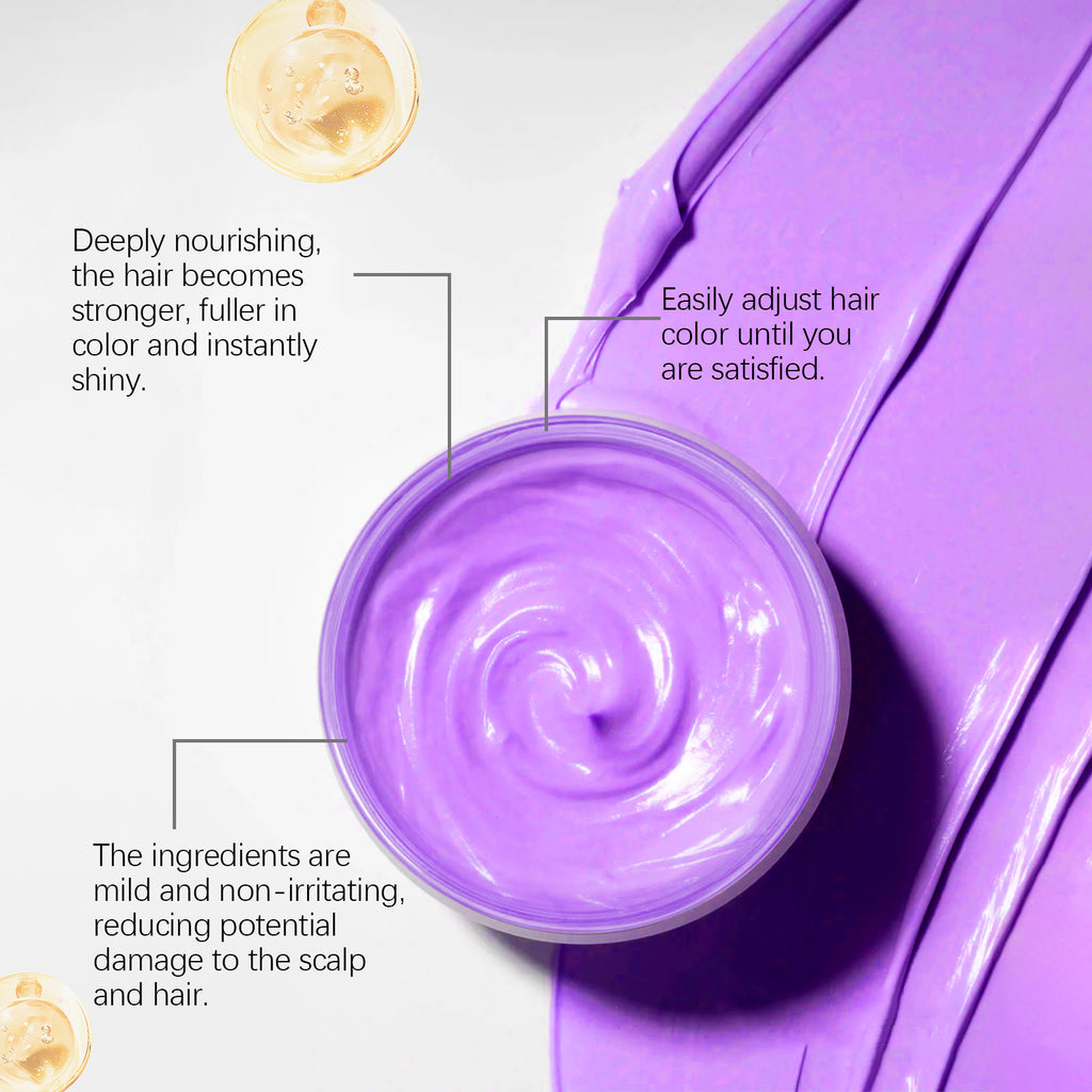 Magic Beauty Color Hair Wax Conditioner