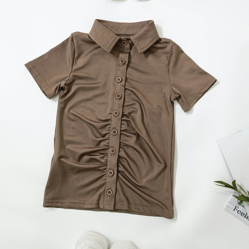 Children's New Girls Dress Ins Spring Fashion Dress