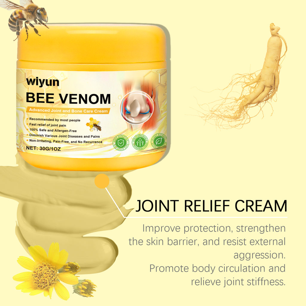 Wiyun Body Joint Repair Cream, Wrist And Knee Massage Daily Treatment Gently Nourishes The Body Skin