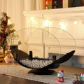 Portable tabletop alcohol fireplace