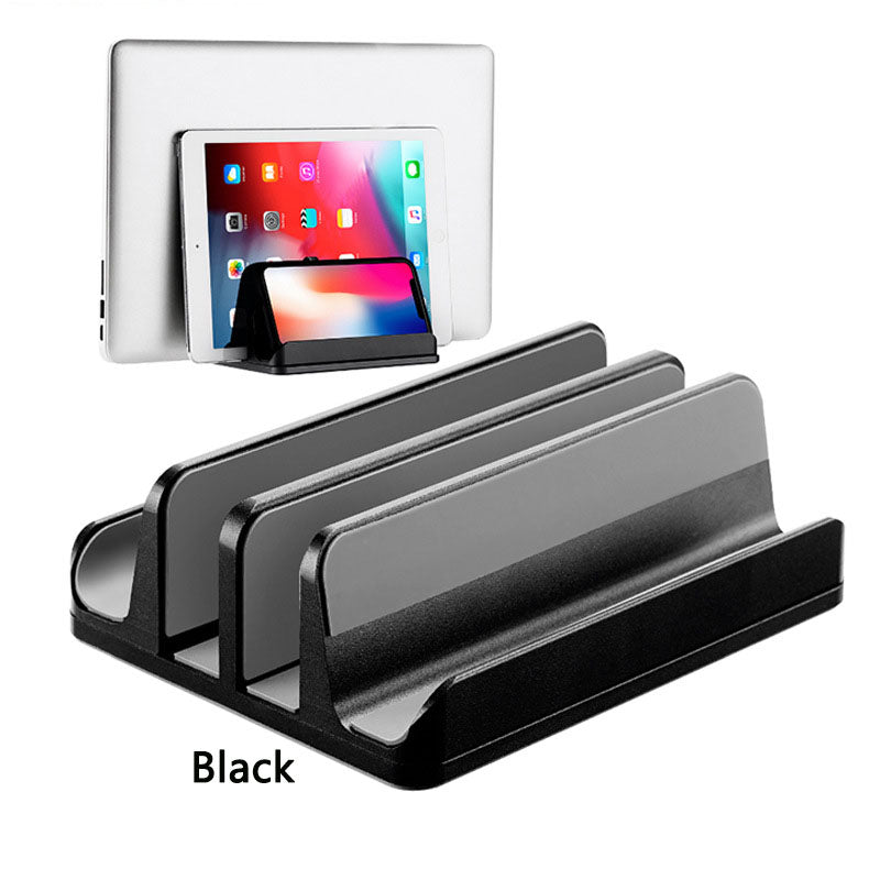 Vertical Aluminum Laptop Storage Stand