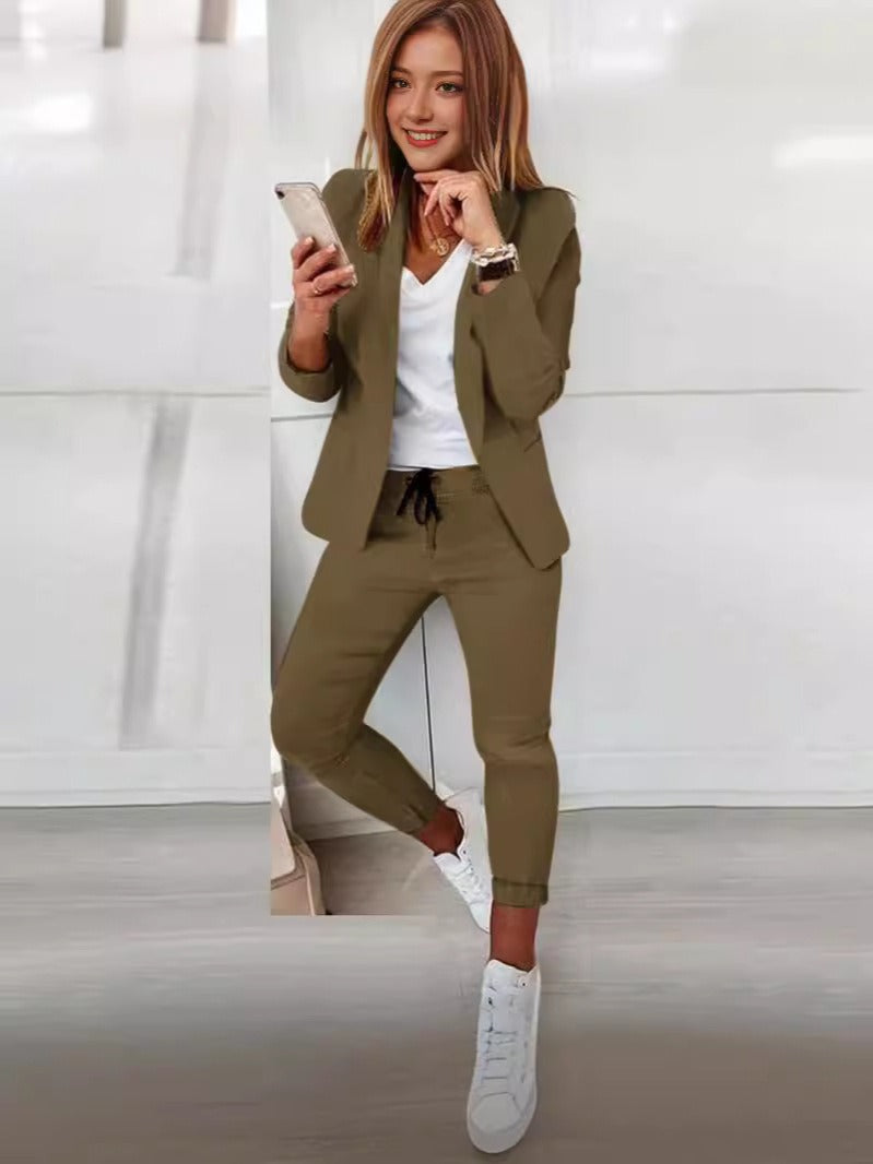 Women's Casual Fashion Suit Set