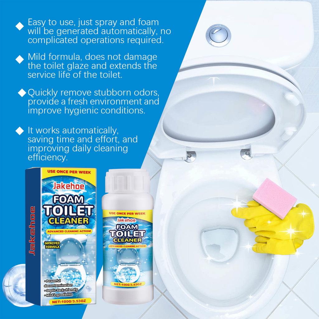 Foaming Toilet Bowl Descaling Cleaner