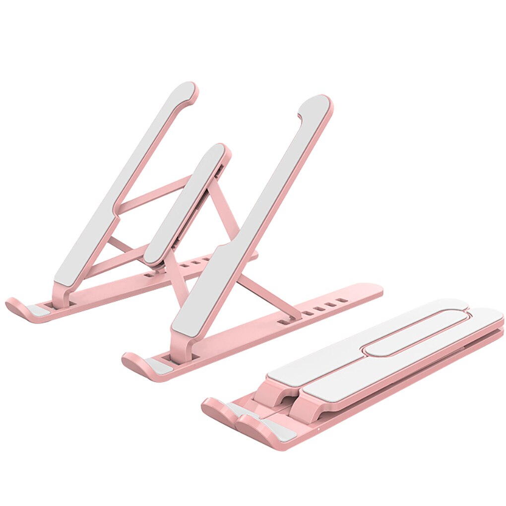 Foldable Height-Adjustable Laptop Stand
