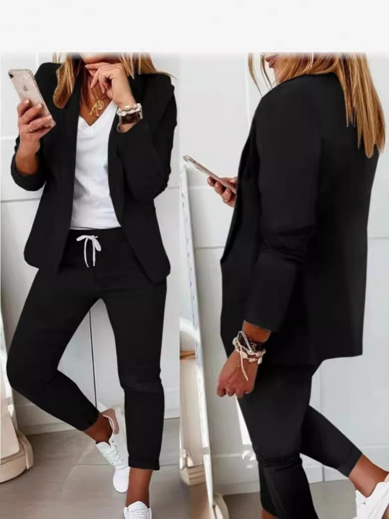Women's Casual Fashion Suit Set