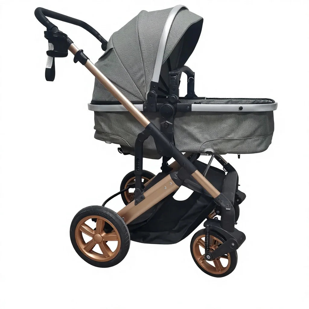 Available Stock Stroller Special Discount Price Fast Shipment Factory Directly Well Quality Colors Optional Bag Foldable