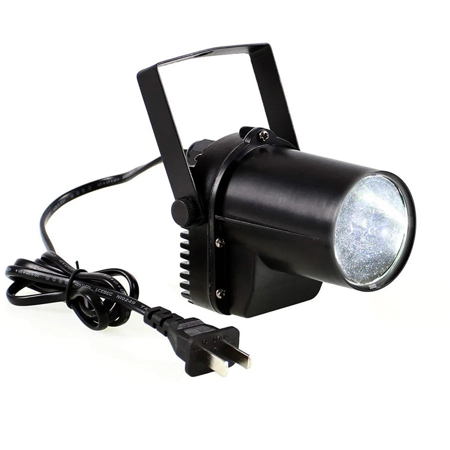 Thrisdar 5W Mini Pinspot Beam Stage Light