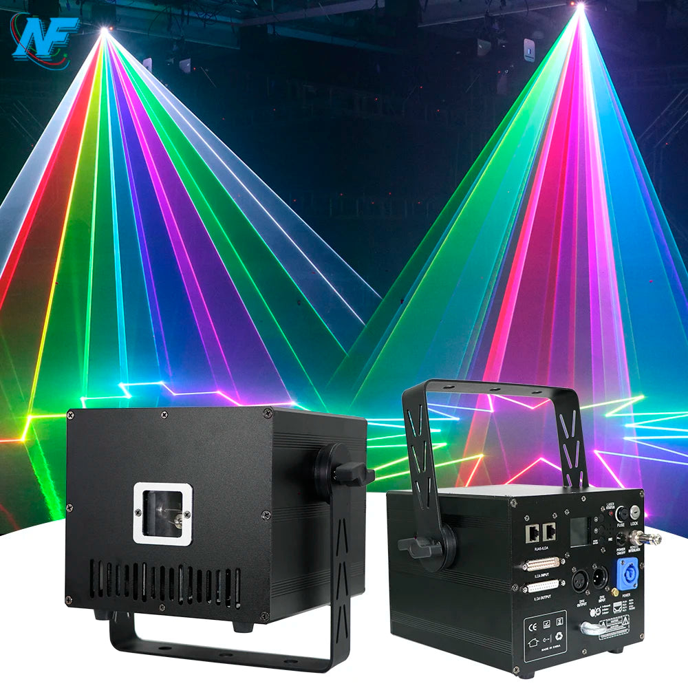 C1-710B 10W App-Controlled RGB Animation Laser