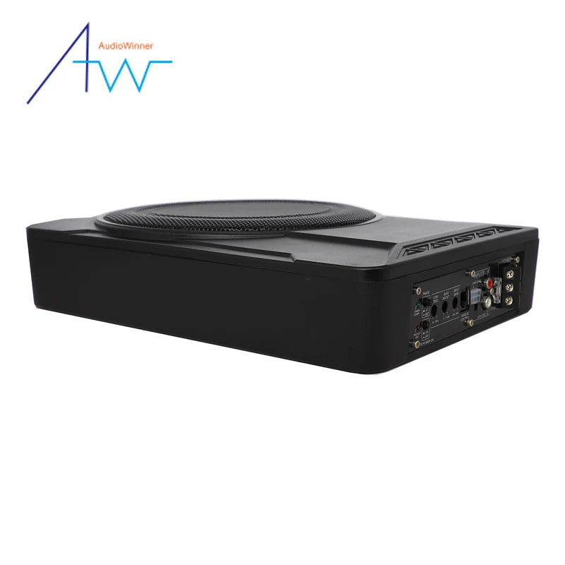 Hot Selling Audiowiner 10 Inch 4 Ohm 100W RMS Single Coil DC 12V Large-Scale Car Subwoofer Optimizing Bass