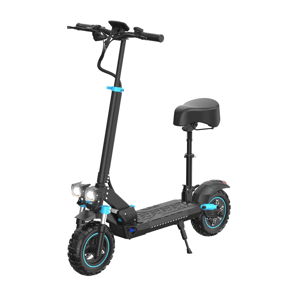 SMD S6 PRO 1200W/2400W Electric Scooter – 55 km Range