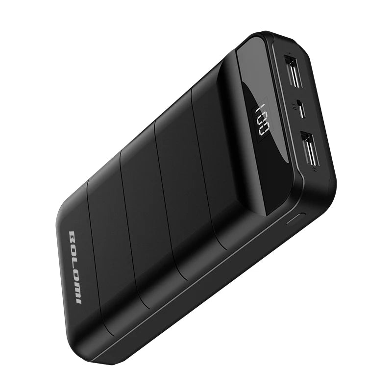 BOLOMI 50,000mAh Fast-Charge Power Bank
