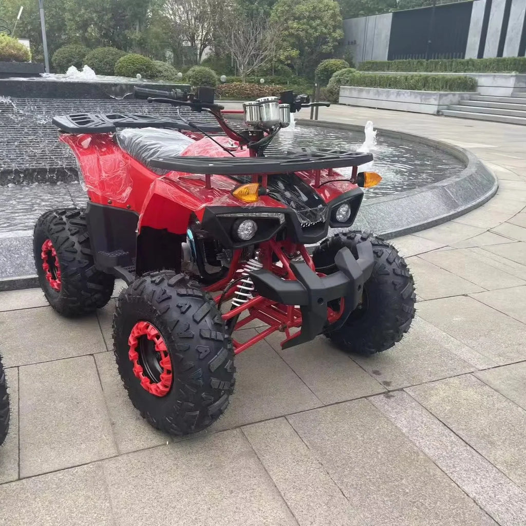 Warrior 200cc 2-Passenger Chain-Drive ATV