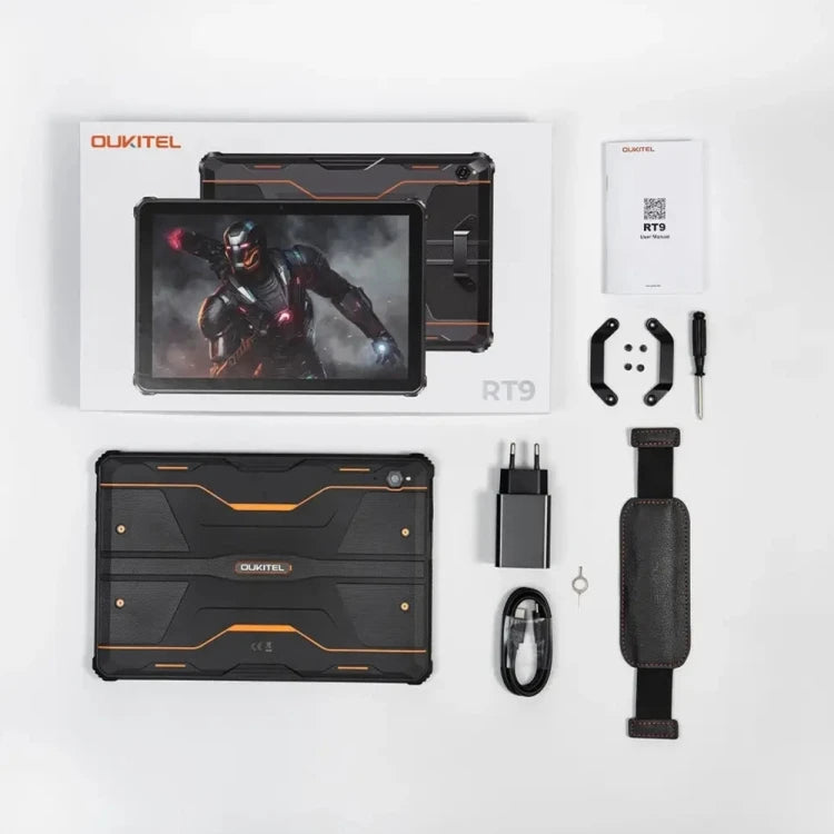 OUKITEL RT9 11-Inch Rugged Android 14 Tablet