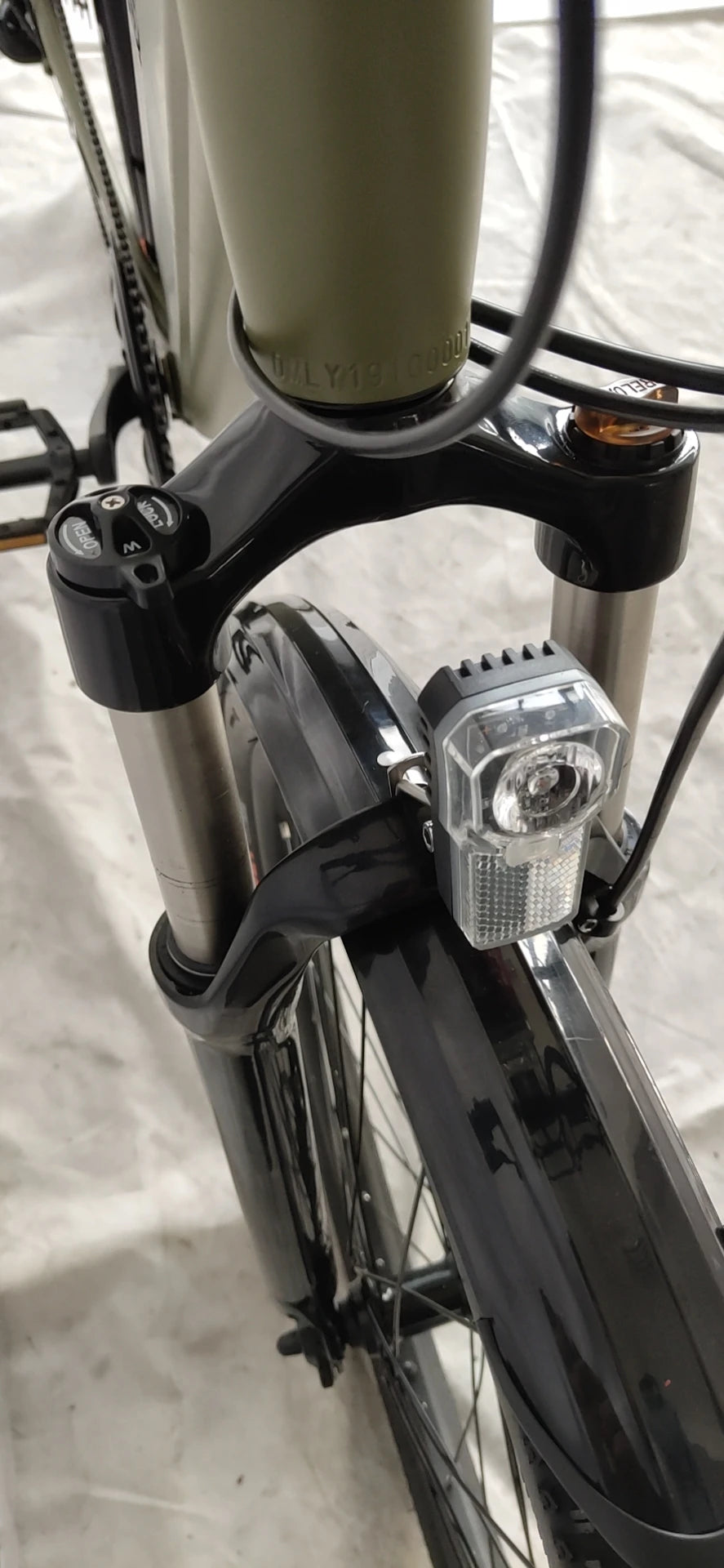 Fantas-Bike City Hunter 002 500W Electric Mountain Bike