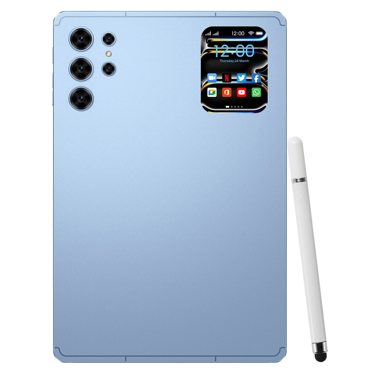 Pad 25 Ultra 10.1-Inch Android 15 5G Tablet – 16GB/1TB