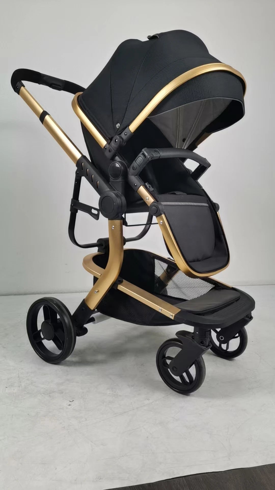 Available Stock Stroller Special Discount Price Fast Shipment Factory Directly Well Quality Colors Optional Bag Foldable
