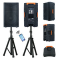 Sistema de altavoz PA activo de 15 pulgadas y 1800 W