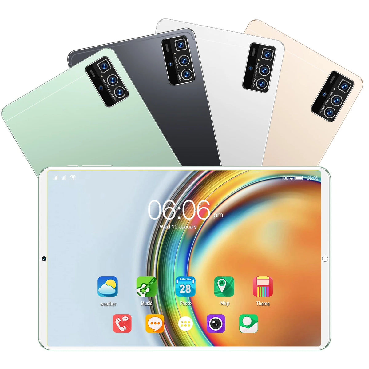 Pro14 16GB/1TB Android 12 Tablet PC