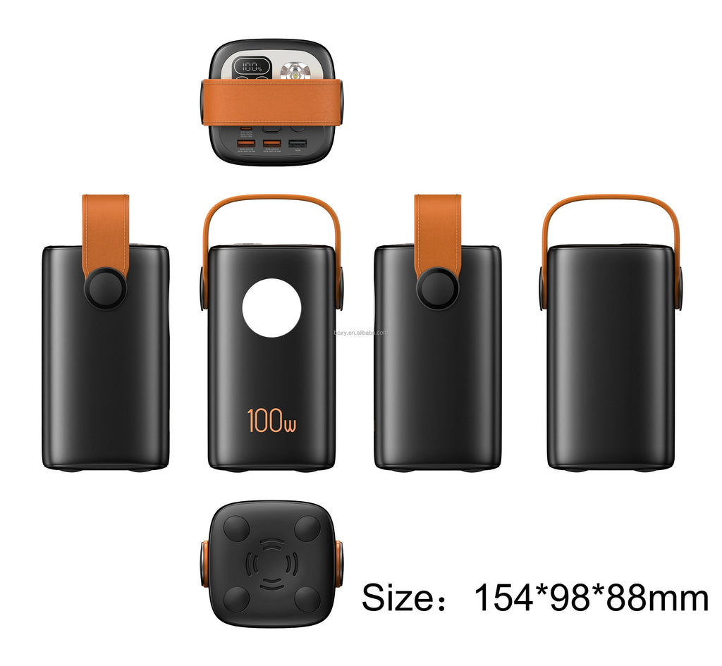 60,000mAh Laptop Power Bank with Dual LED Light