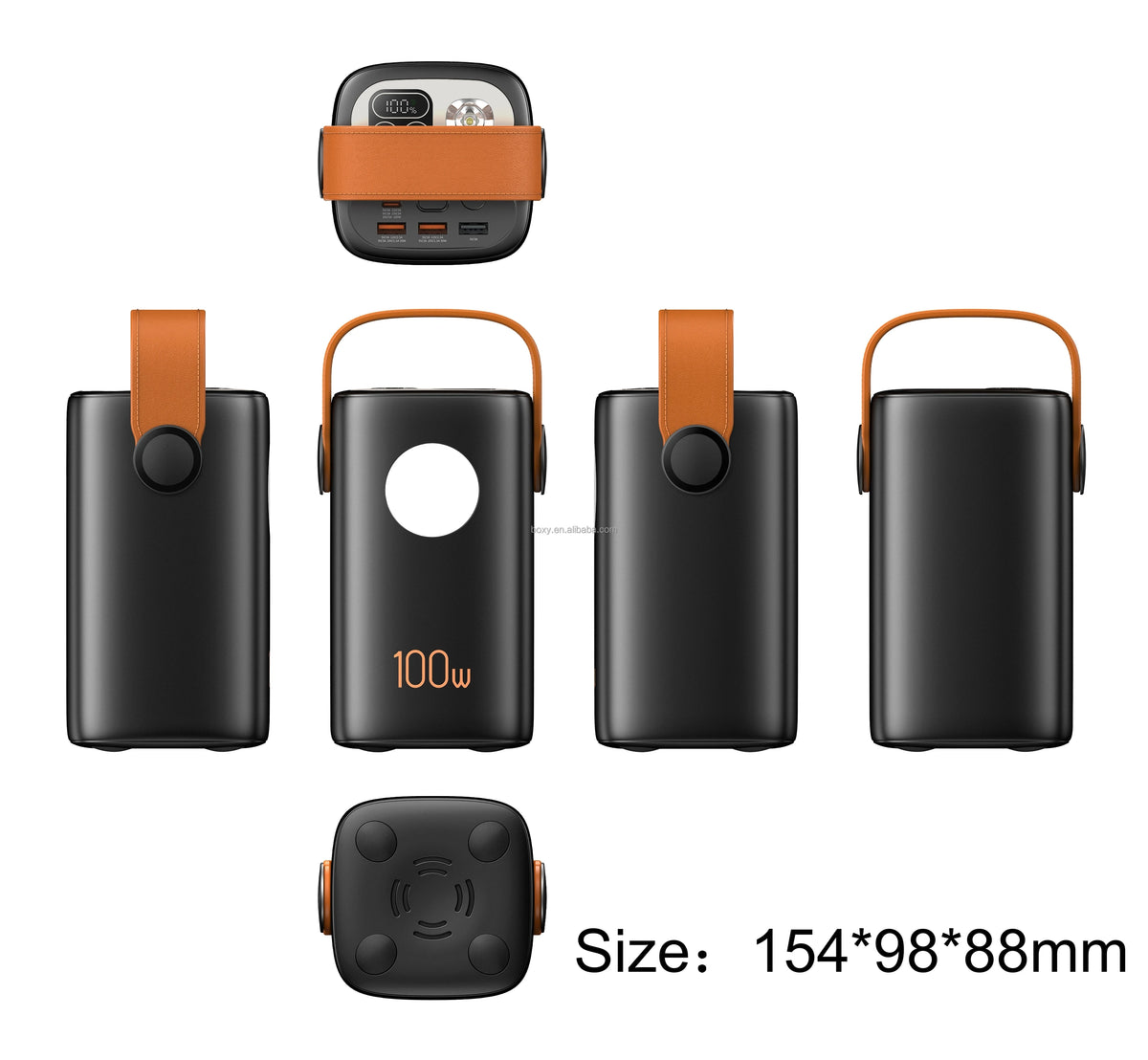 60,000mAh Laptop Power Bank with Dual LED Light