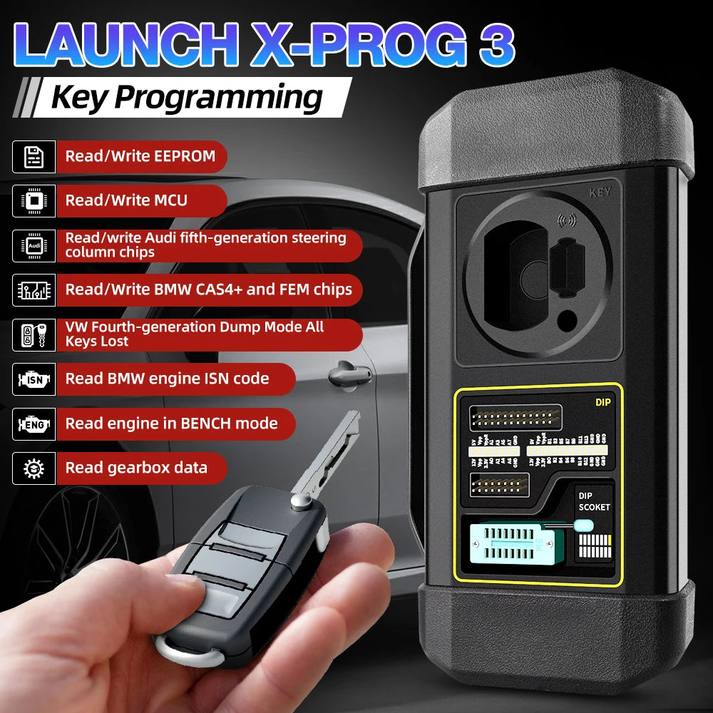LAUNCH X-PROG 3 Automotive Key & Immobilizer Programmer