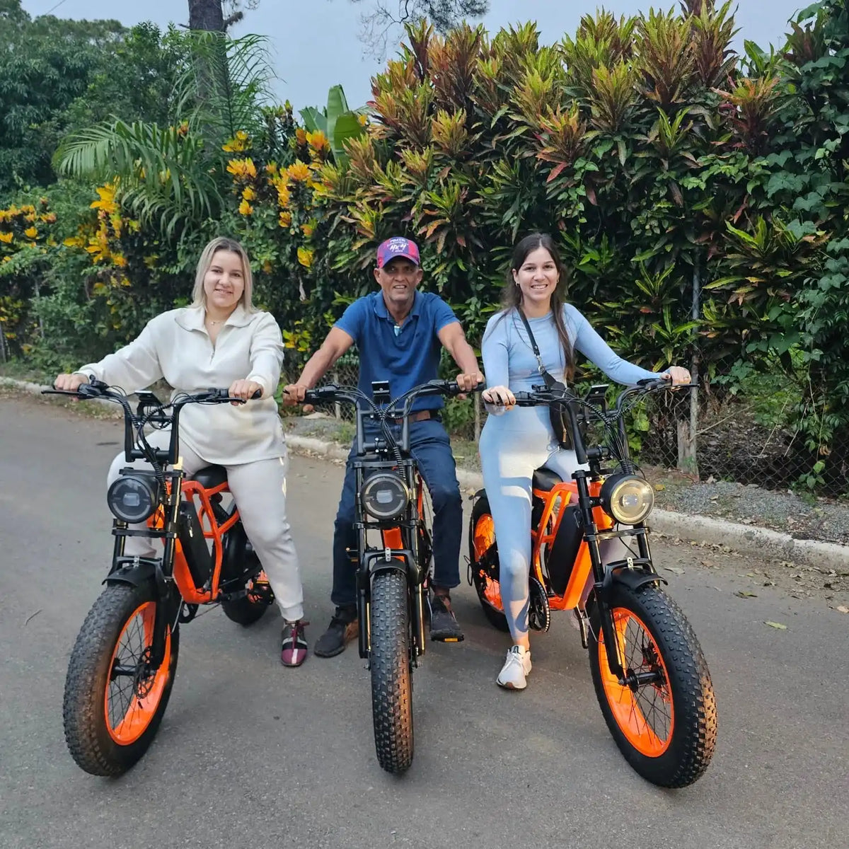 52V 20Ah Fat-Tire Electric Mountain Bike – 30 MPH