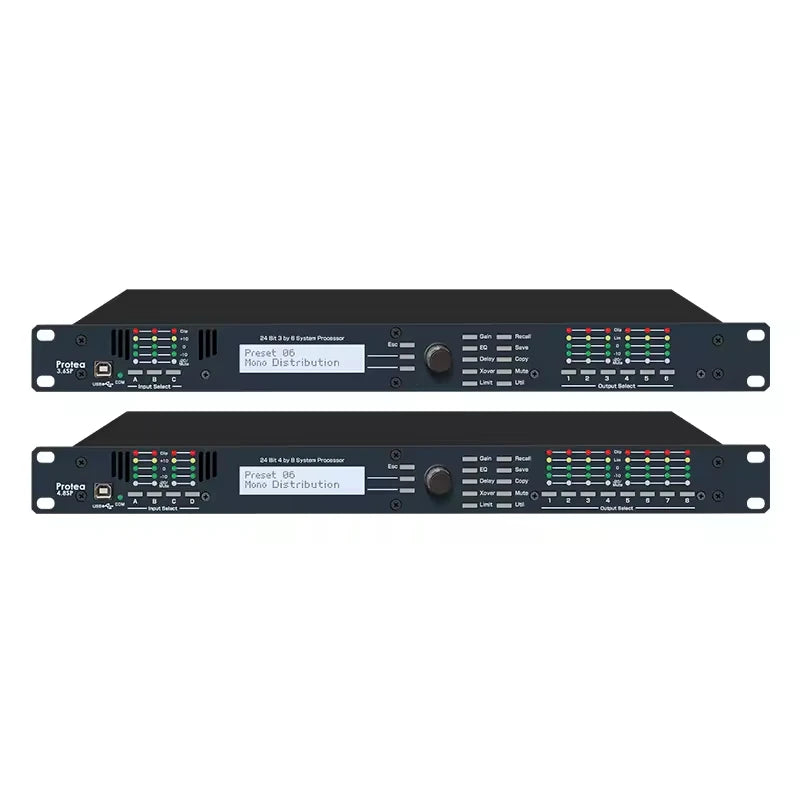 3.6SP/4.8SP Digital Audio Processor with EQ & Limiter