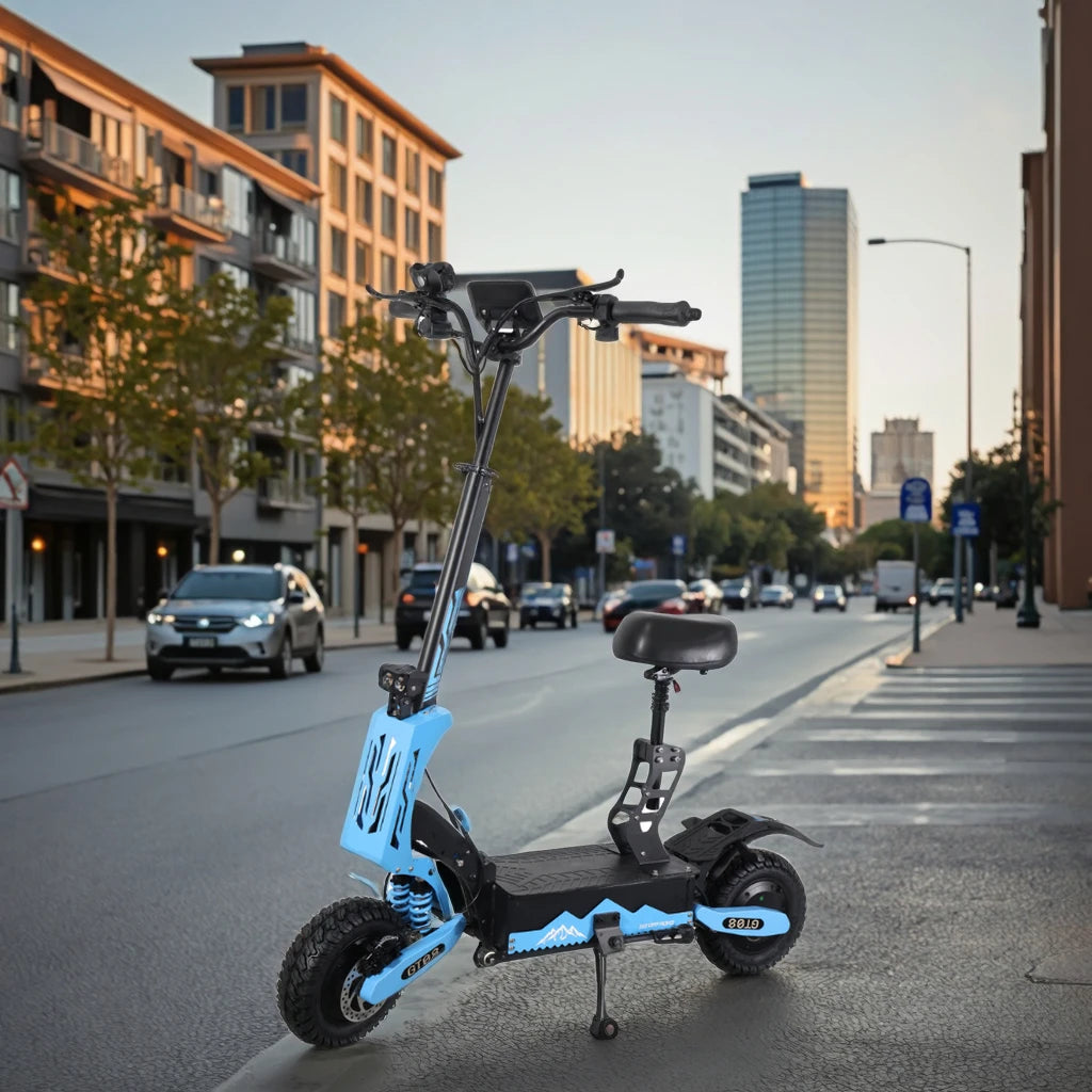 Arwibon GT08 2800W Dual-Motor Electric Scooter – 50 MPH