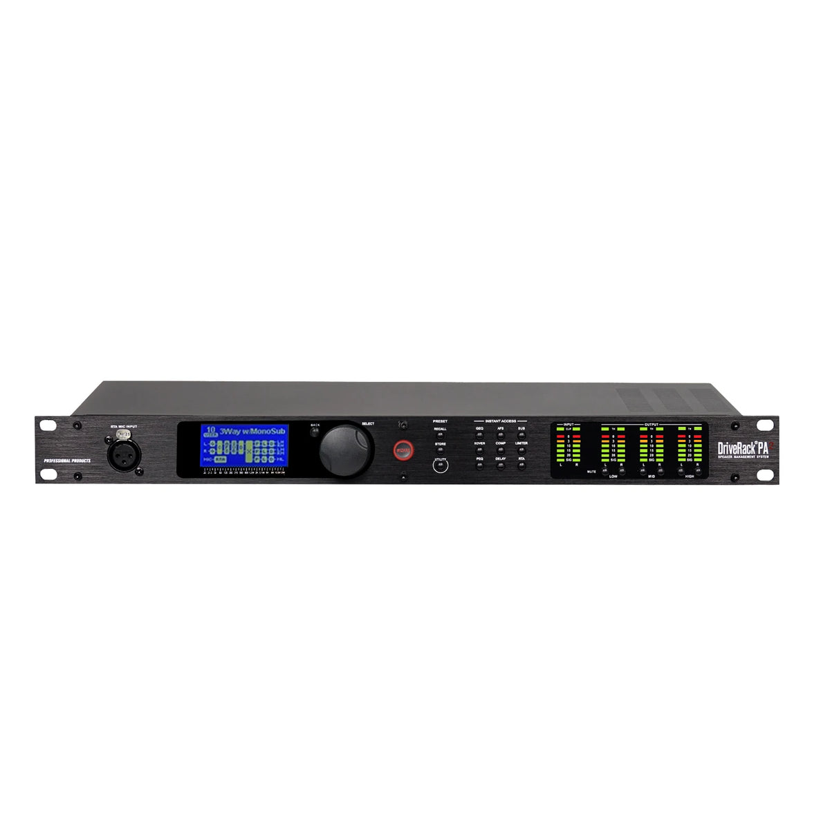 DBX DriveRack PA2 Digital Audio Processor